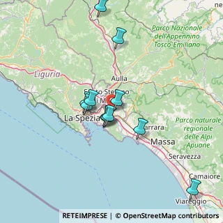 Mappa A12 Genova - Roma, 19038 Sarzana SP, Italia (12.88273)
