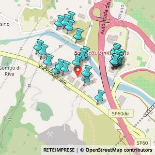 Mappa Via Camille Olivetti, 17055 Toirano SV, Italia (0.23393)