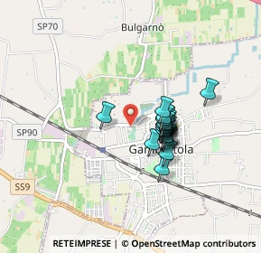 Mappa Via Giuseppe Giusti, 47035 Gambettola FC, Italia (0.581)