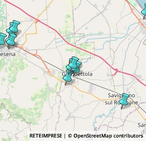 Mappa Via Giuseppe Giusti, 47035 Gambettola FC, Italia (5.29364)