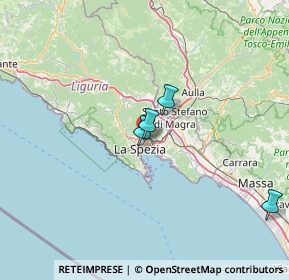 Mappa Via Fontevivo, 19126 La Spezia SP, Italia (38.69545)