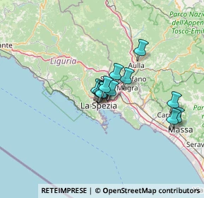 Mappa Via Fontevivo, 19126 La Spezia SP, Italia (8.46231)