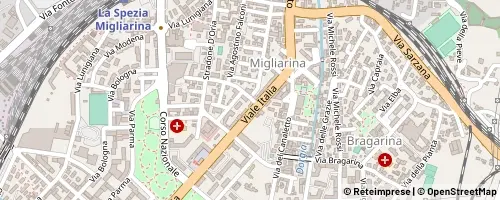 Mappa La Spezia
