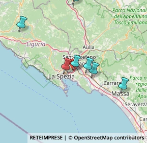 Mappa Via Banzola, 19021 Arcola SP, Italia (30.81231)