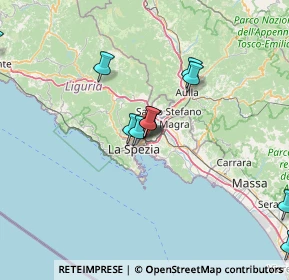 Mappa Via Elba, 19126 La Spezia SP, Italia (15.13545)