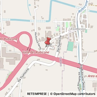 Mappa Via Enrico Fermi,  14, 47030 Gatteo, Forlì-Cesena (Emilia Romagna)