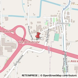 Mappa Via E.Fermi, 19, 47043 Gatteo, Forlì-Cesena (Emilia Romagna)
