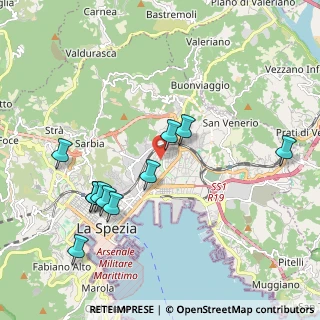 Mappa 19125 La Spezia SP, Italia (2.13364)