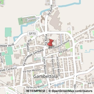 Mappa Via G. Pascoli, 14, 47035 Gambettola, Forlì-Cesena (Emilia Romagna)