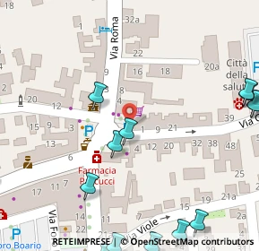 Mappa Piazza 2' Risorgimento, 47035 Gambettola FC, Italia (0.1235)