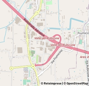 Mappa Strada Erbosa uno, 47043 Gatteo FC, Italia (0.28846)