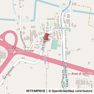 Mappa Via Gatteo-Fuimicino, 98, 47043 Bellaria-Igea Marina, Rimini (Emilia Romagna)