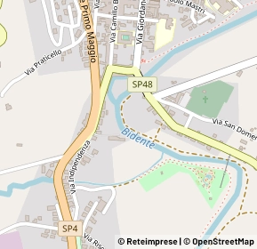 Mappa 47014 Meldola FC, Italia (0.22692)
