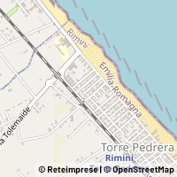 Mapa Rimini