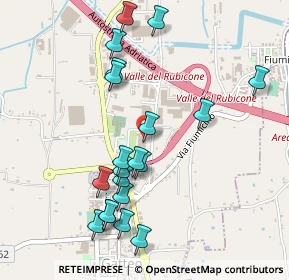 Mappa Via Madre Teresa di Calcutta, 47043 Gatteo FC, Italia (0.523)