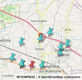 Mappa Via Madre Teresa di Calcutta, 47043 Gatteo FC, Italia (2.42091)