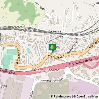 Via Sarzana, 717,19136La Spezia