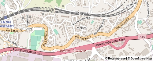 Mappa La Spezia