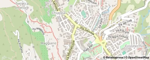 Mappa La Spezia