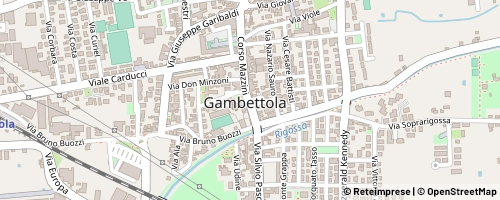 Mappa Gambettola