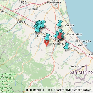Mappa 47032 Polenta FC, Italia (11.84)