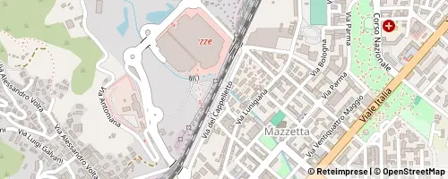 Mappa La Spezia