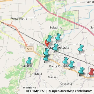 Mappa Via della Rotaia, 47035 Gambettola FC, Italia (2.30538)
