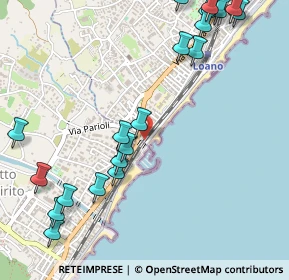 Mappa Lungo Mare, 17025 Loano SV, Italia (0.682)