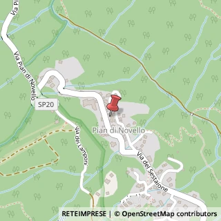 Mappa Via del Sestaione, 152, 51024 Abetone, Pistoia (Toscana)