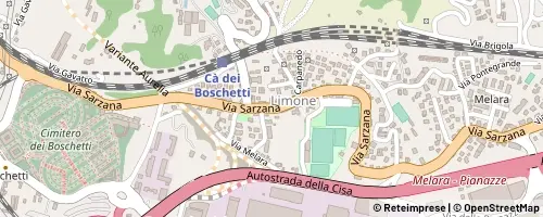 Mappa La Spezia