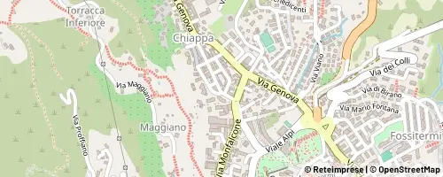 Mappa La Spezia