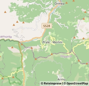 Mappa Strada Provinciale 216, 12078 Ormea CN, Italia (2.91923)