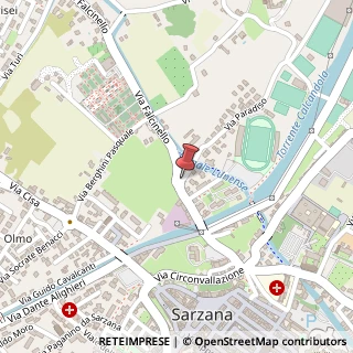 Mappa Via S. Caterina, 11, 19038 Sarzana, La Spezia (Liguria)