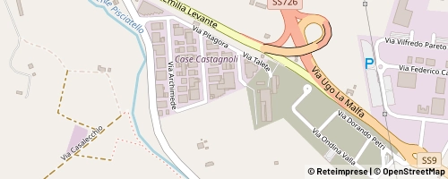 Mappa Cesena