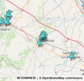 Mappa Viale G. Carducci, 47035 Gambettola FC, Italia (5.2)