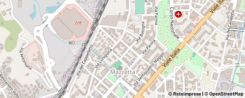 Mappa La Spezia