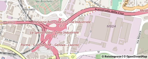 Mappa La Spezia