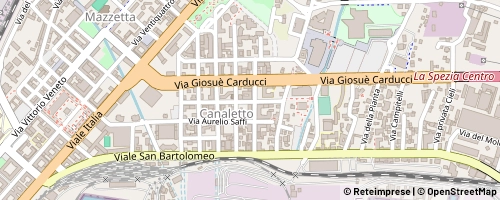Mappa La Spezia