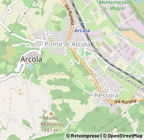 Mappa 19021 Arcola SP, Italia (0.33077)
