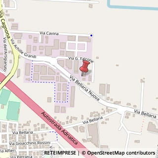 Mappa Via Vittorio Emanuele II, 187, 47030 San Mauro Pascoli, Forlì-Cesena (Emilia Romagna)