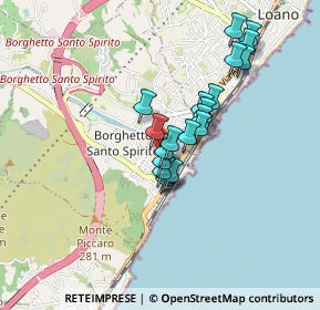 Mappa Via Trilussa, 17052 Borghetto Santo Spirito SV, Italia (0.6715)