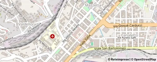 Mappa La Spezia