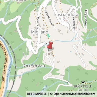 Mappa localit? Piazza, 17, 55020 Barga, Lucca (Toscana)
