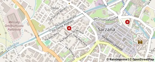Mappa Sarzana