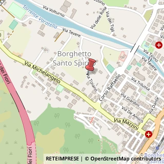 Mappa Via Pescheria, 13, 17052 Borghetto Santo Spirito, Savona (Liguria)