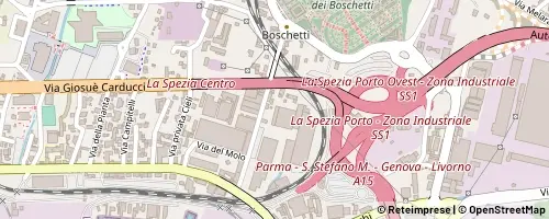 Mappa La Spezia