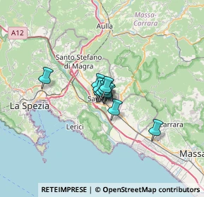 Mappa Via Lancillotto Cattani, 19038 Sarzana SP, Italia (2.74)