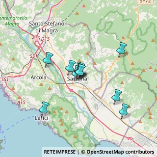 Mappa Via Nicolò Mascardi, 19038 Sarzana SP, Italia (2.64)
