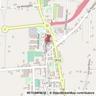 Mappa Via Neruda, 16, 47043 Gatteo, Forlì-Cesena (Emilia Romagna)