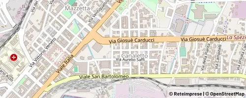 Mappa La Spezia